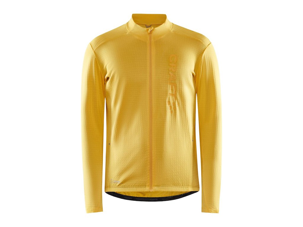Craft Core Bike SubZ LS Jersey M Gul