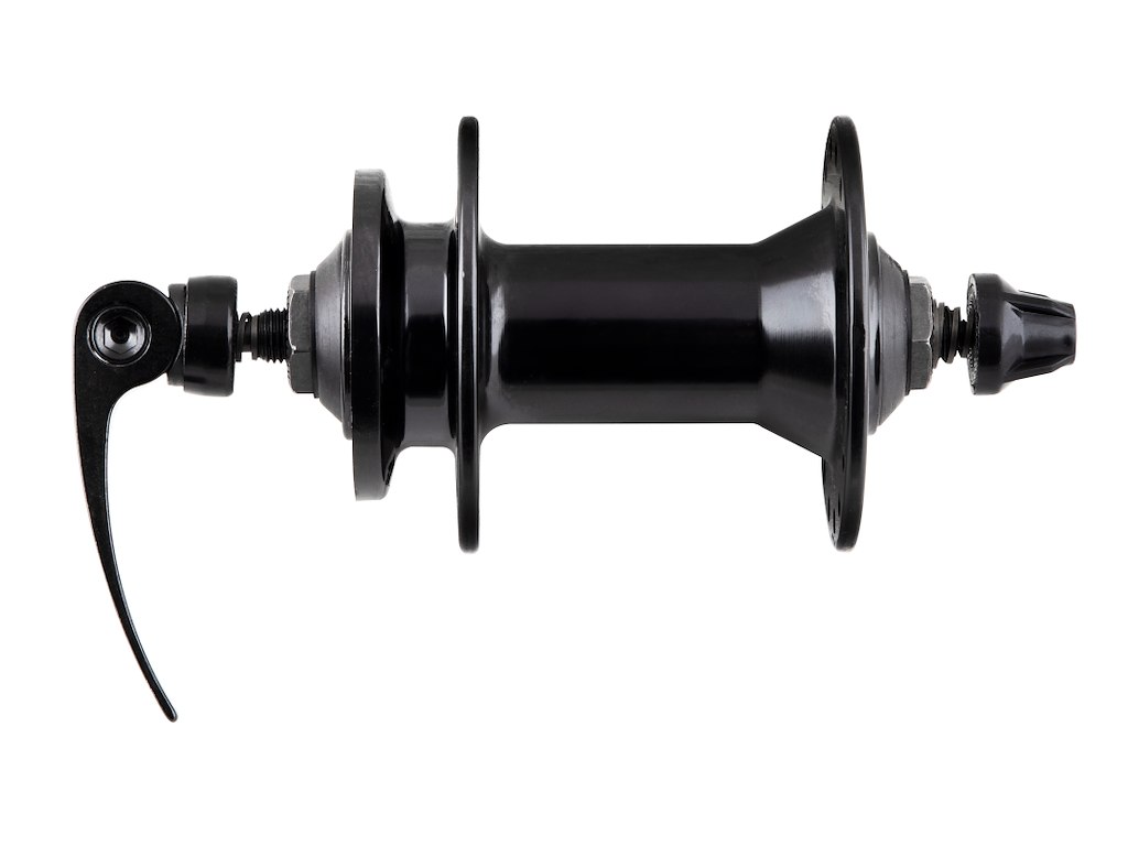 FORCE fornav Disc 6 bolt med forseglede lejer Quick release og 32 eger huller - Sort