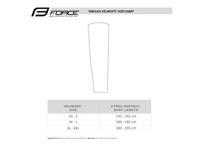 FORCE Breeze Løse Ærmer Sort 