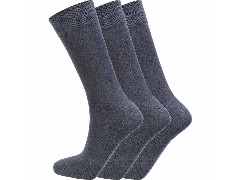 Endurance Capri Cykelstrømper 3 pak Sort