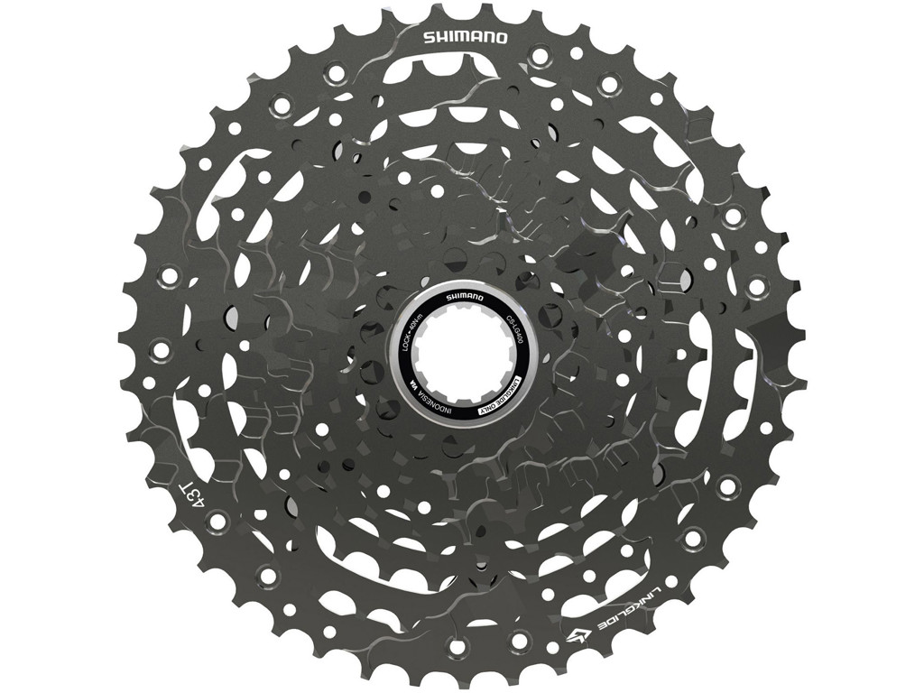 Shimano Cues LG400 - Kassette 10 gear 11-43 - Linkglide