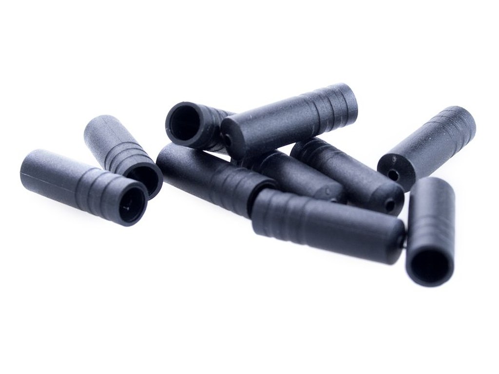 Endestop for yderkabel 5 mm. 10 stk