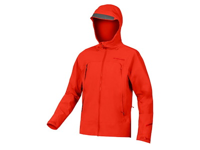 Endura MT500 II Vandtæt jakke Rød / Paprika str XS