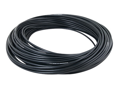 FORCE udvendig bremsekabel 5 mm 50 meter æske sort