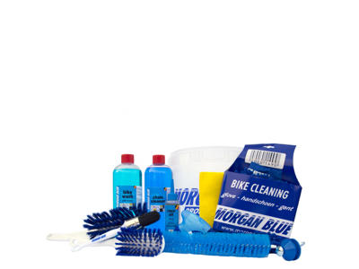 Morgan Blue Maintenance kit Pro - Plejesæt med 11 dele
