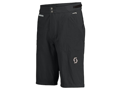 SCOTT Trail Tuned cykelshorts uden pude sort herre (Shorts størrelse: Small)