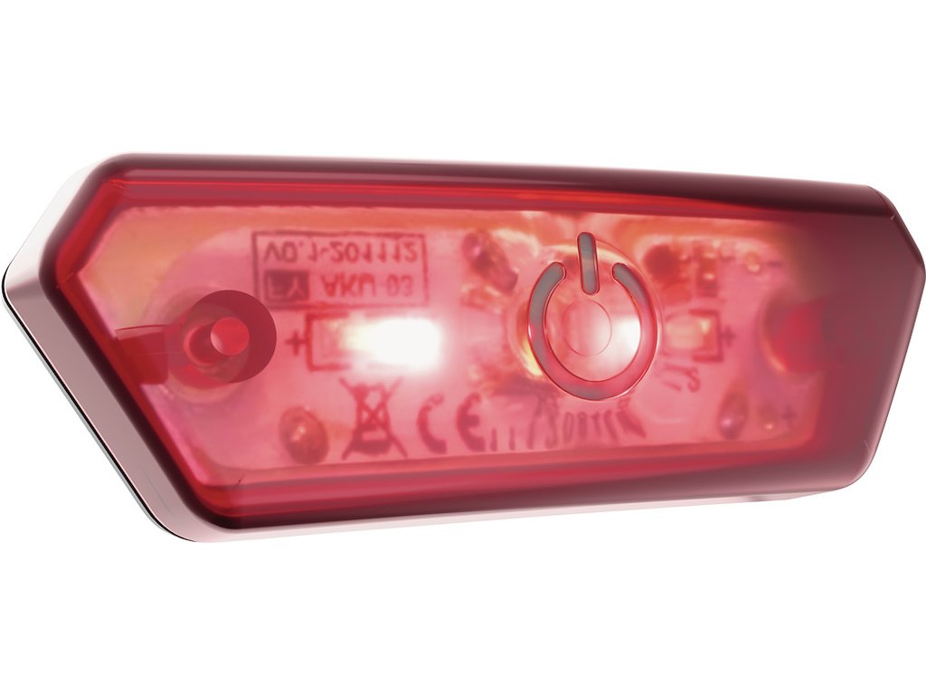 Abus LED - Lygte passer til Smiley 3.0 cykelhjelm - USB genopladelig