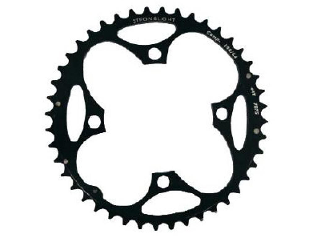 Klinge 32T ø104 4H XC Alu Sort