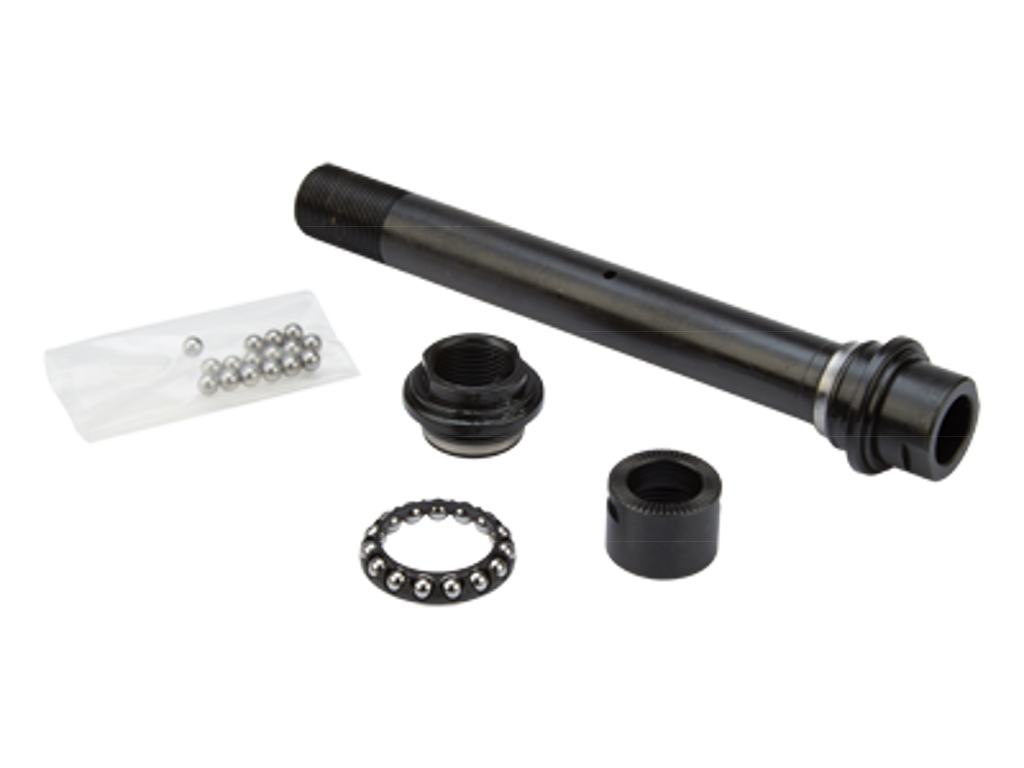 Shimano - Akselsæt til bagnav - E-Thru 12mm med148mm lang aksel - FH-MT400