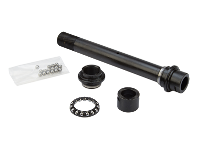 Shimano - Akselsæt til bagnav - E-Thru 12mm med148mm lang aksel - FH-MT400