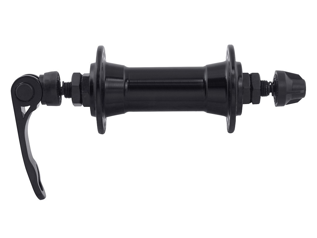 FORCE fornav med forseglede lejer Quick release og 36 eger huller - Sort