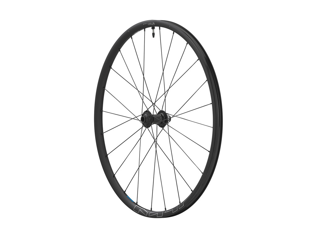 Shimano WH-MT601 - Forhjul 27,5" MTB - til E-Thru 15x100mm aksel - Skivebremser