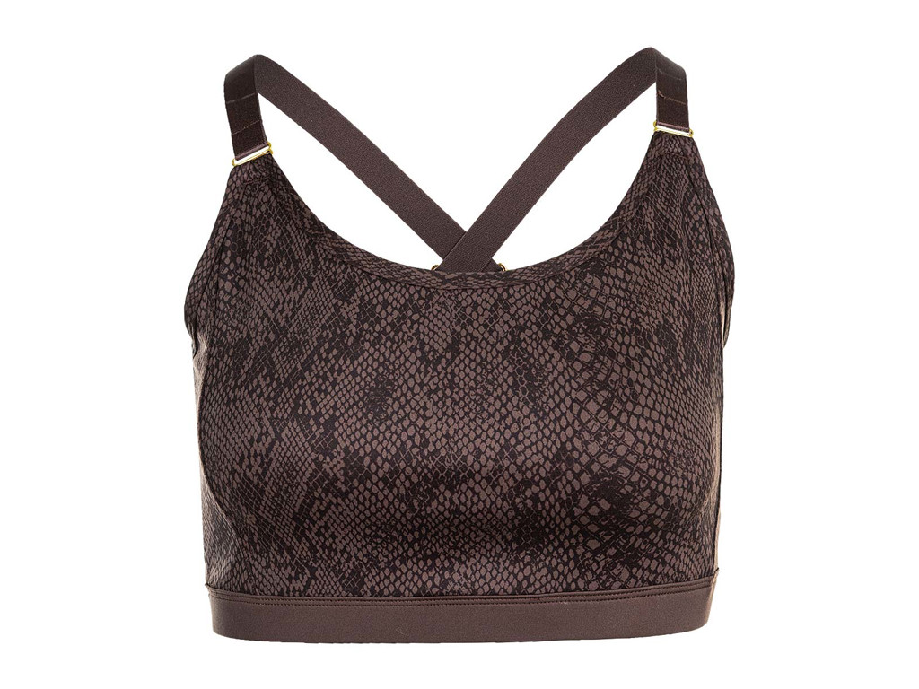 Athlecia - Ingerill W Print Sports Bra - Sports bh - Snake
