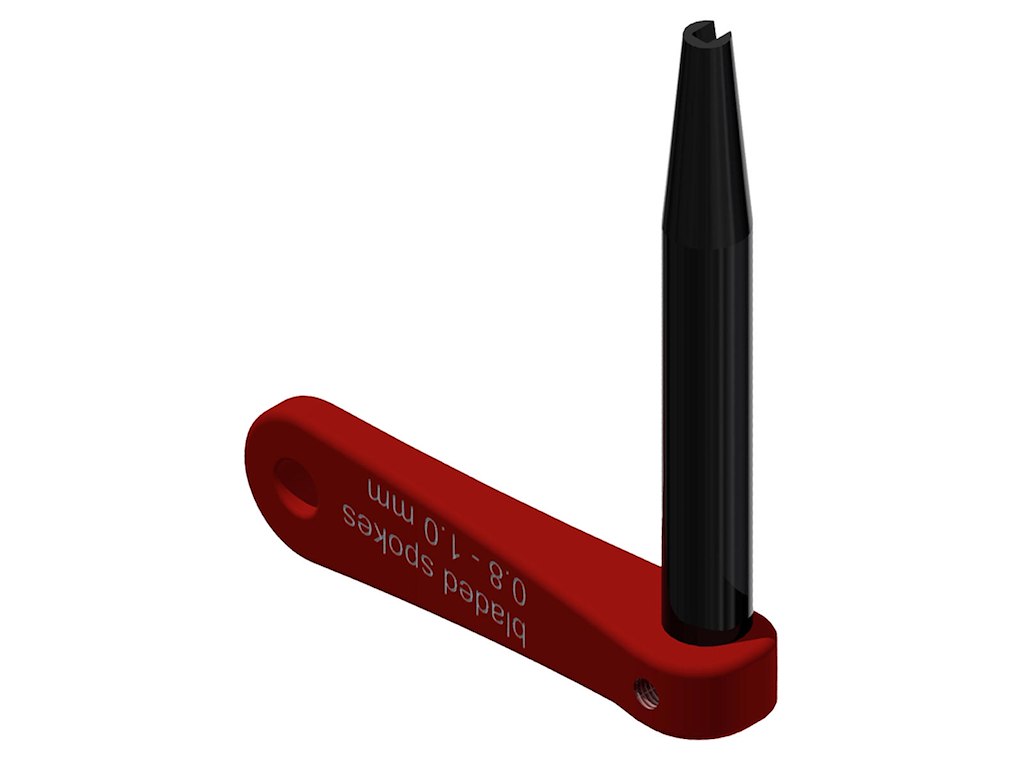 DT Swiss Bladed Egerholder 0.8-1.0mm