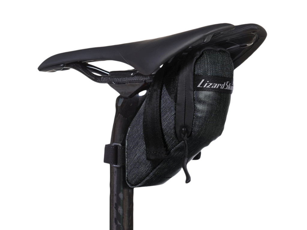 Lizard Skins - Sadeltaske - Medium - Sort