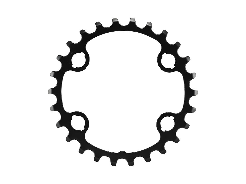 Shimano MT610 - 26 tands klinge - Dobbelt kranksæt - FC-MT610