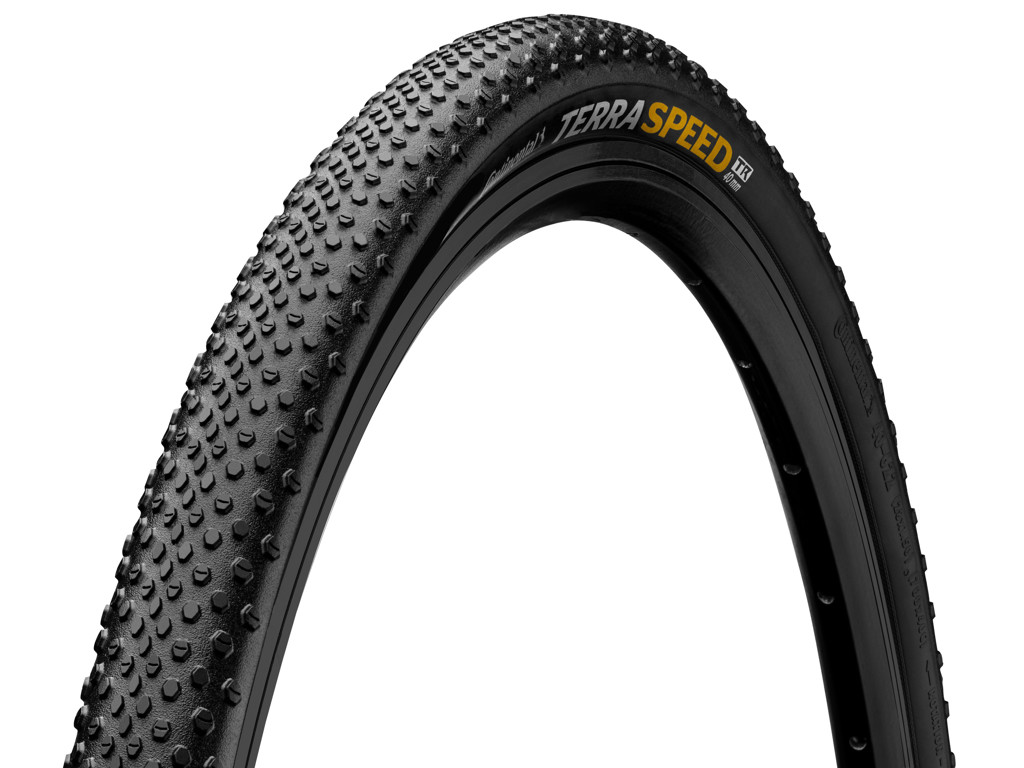 Continental Terra Speed Protection - Gravel Foldedæk - 700 x 35-40c
