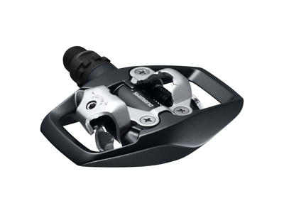 Shimano SPD Pedaler - Model PD-ED500 - Sort