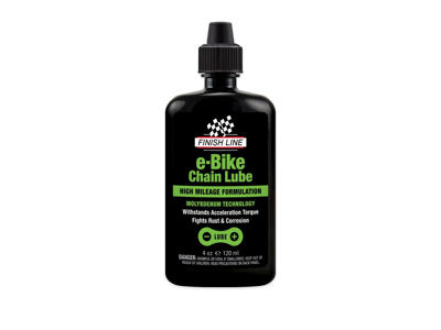 Finish Line - E-Bike Chain Lube 120 ml - Sort 