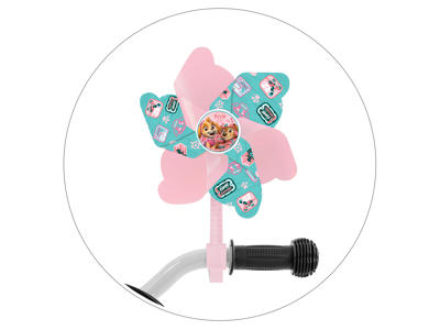 Seven - Paw Patrol - Vindmølle til cykelstyr - Pink