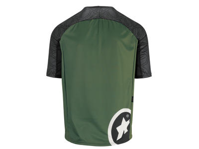 Assos Trail SS Jersey - Cykeltrøje MTB  - Grøn - Str. M