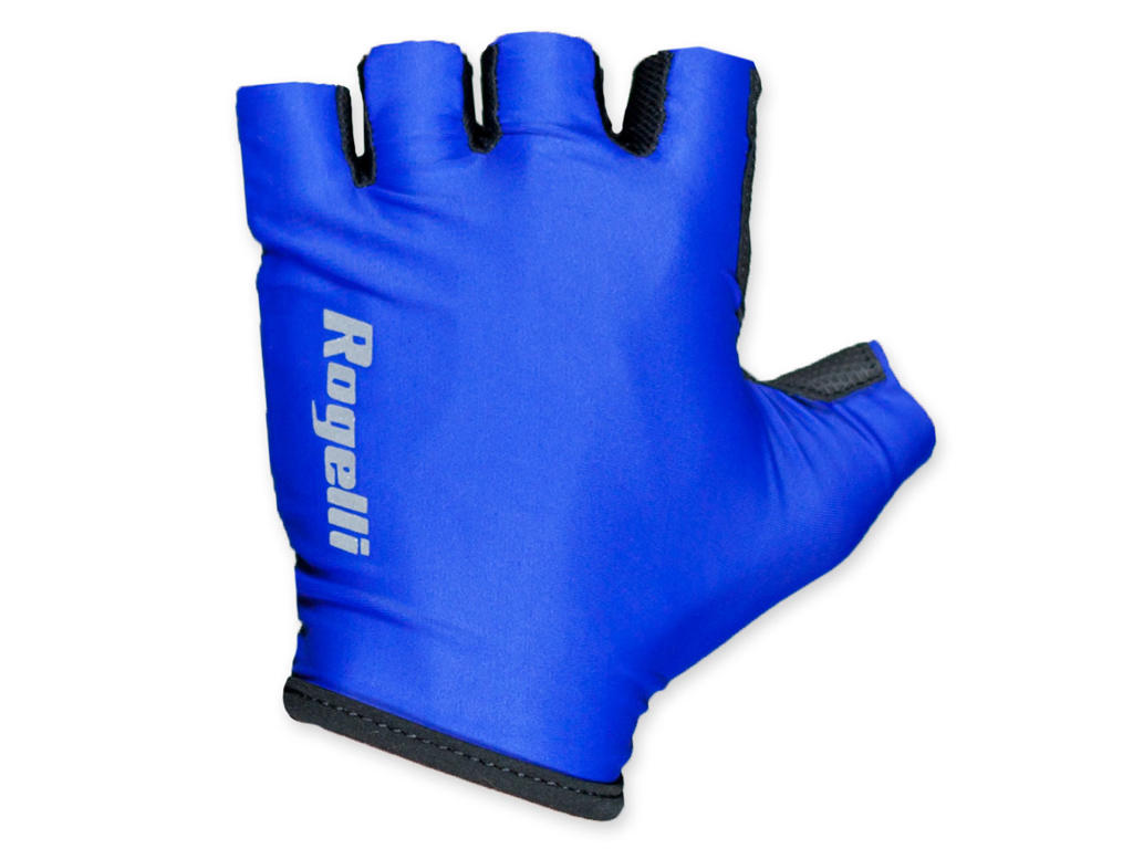 Rogelli Belcher - Cykelhandske - Dynacool - Blå - Str. 2XL