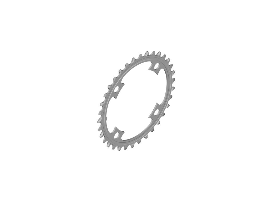 Shimano Steps - 38 tands klinge - SM-CRE70 - Uden kædebeskytter