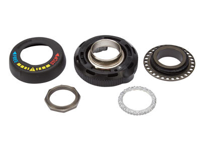 Shimano Nexus - Styrfittings HP-NX10 - Låsbar 30,00mm sort 