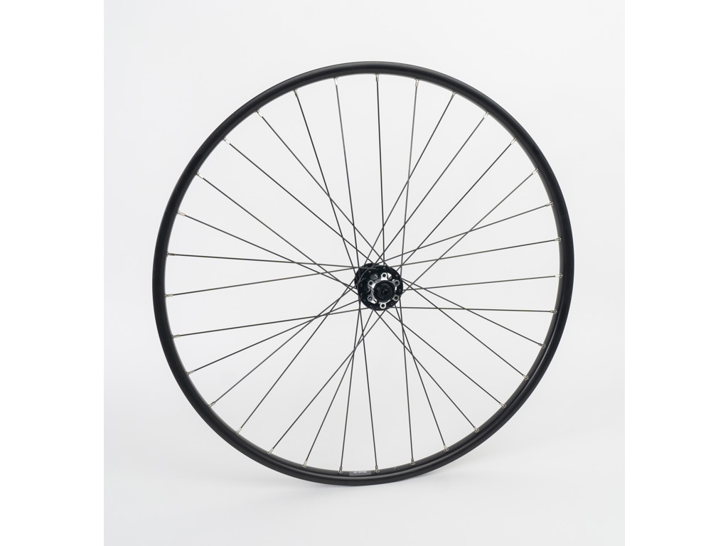 Connect City/MTB Forhjul - 700C - QR nav - Rival 21 fælg - Disc - Sort