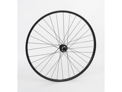Connect City/MTB Forhjul - 700C - QR nav - Rival 21 fælg - Disc - Sort