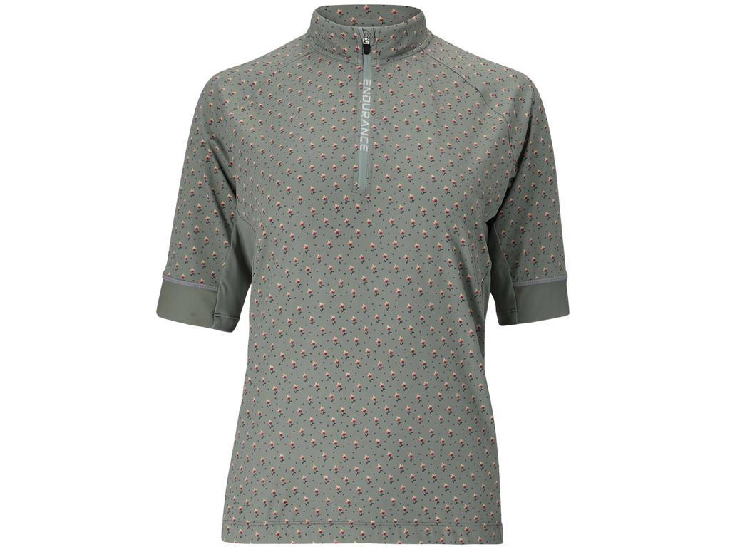 Endurance Jette - Cykel/MTB T-shirt - Kortærmet - Dame - Mint