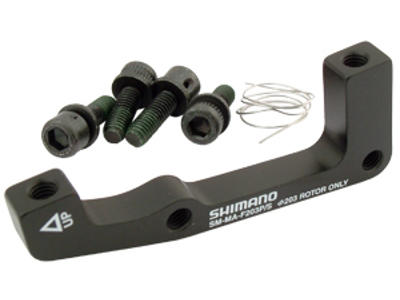 Shimano Adapter til forbremsekaliber - 203mm rotor - Post/Standard