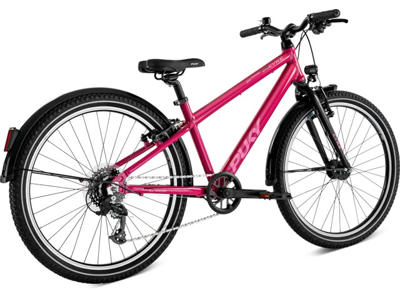 Puky - Cyke 24-8 Active - Børnecykel fra 8 år - Berry 
