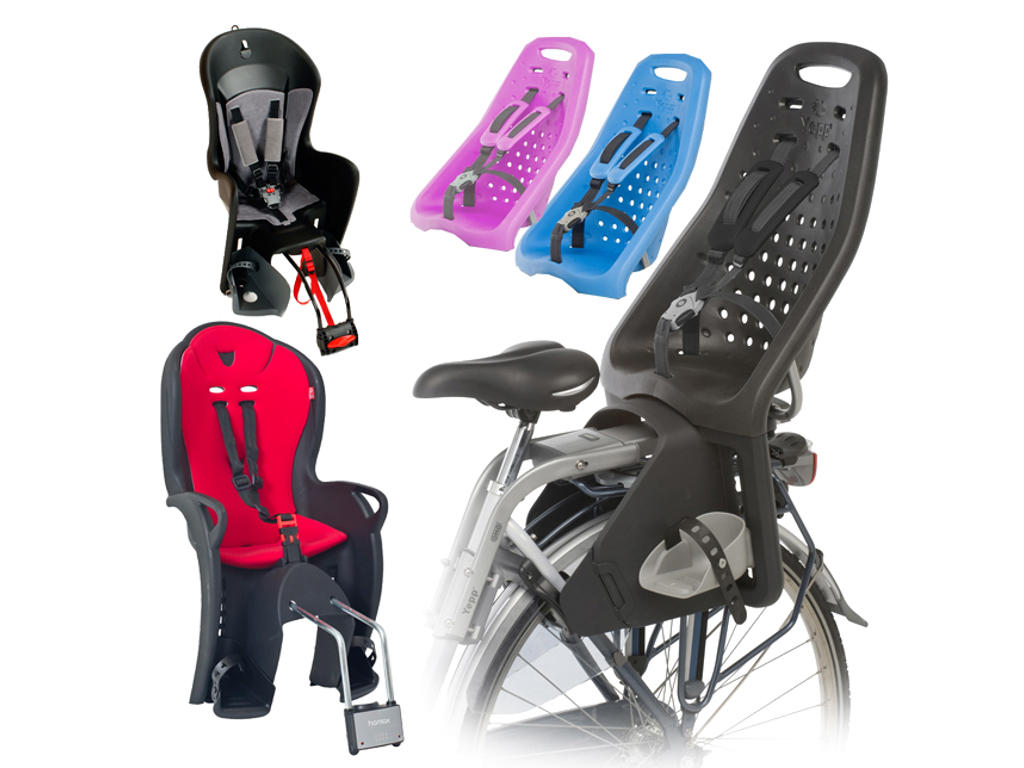 Cykelstol til bag