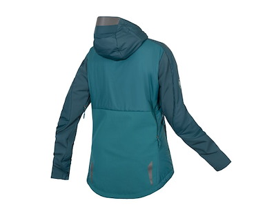 Endura MT500 Freezing Point Jakke til Kvinder Turkis str 2XL
