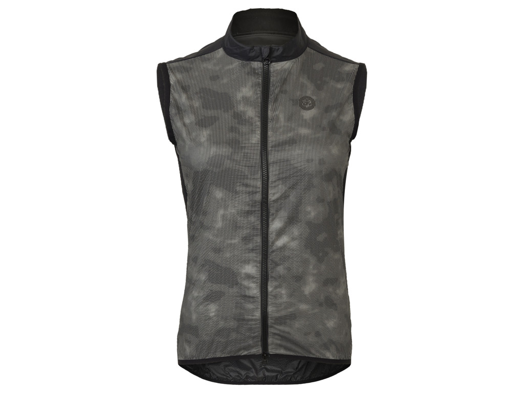 AGU Essential Wind 2 - Vindvest - Dame - Sort/Refleks