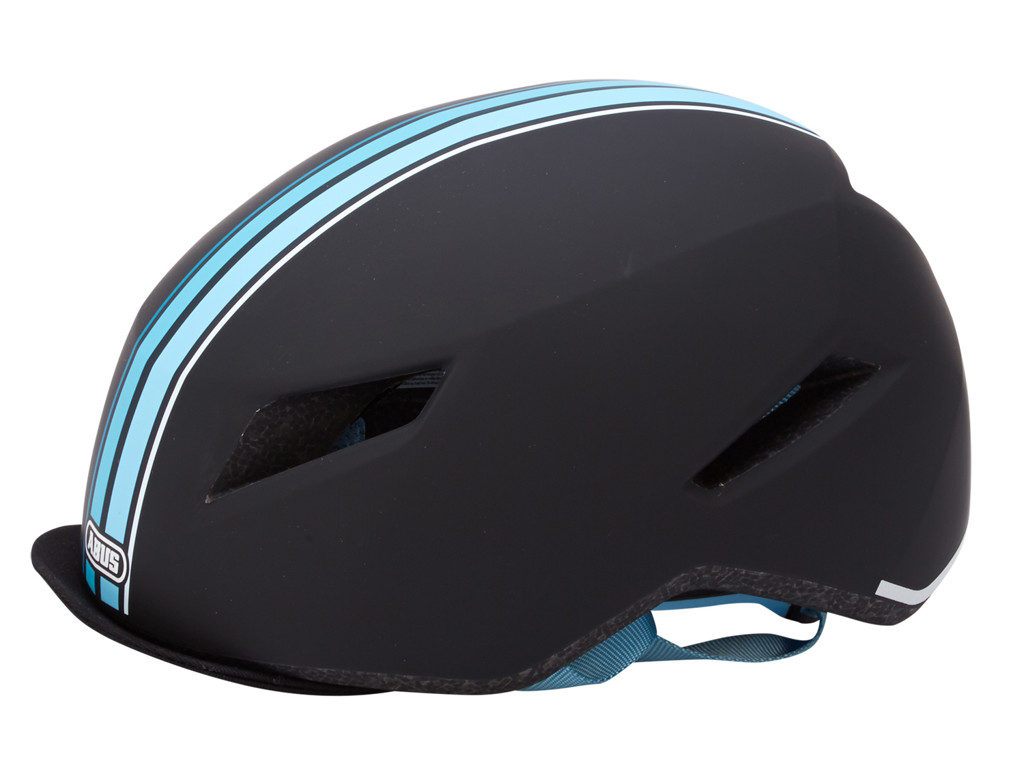 Abus Yadd-I - Cykelhjelm - Sort/striber