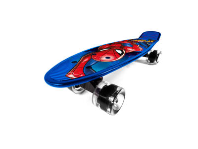 Seven - Spiderman - Penny board - Blå - Fra 6 år