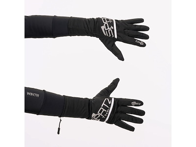 SpatzWear THERMOZ 2 Gloves - Cykelhandsker - Sort