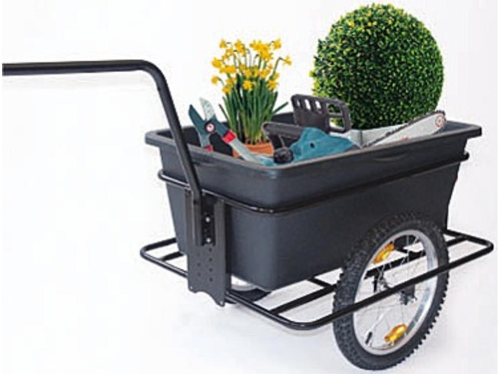 Cykelanhænger Roland Big Boy 16" hjul