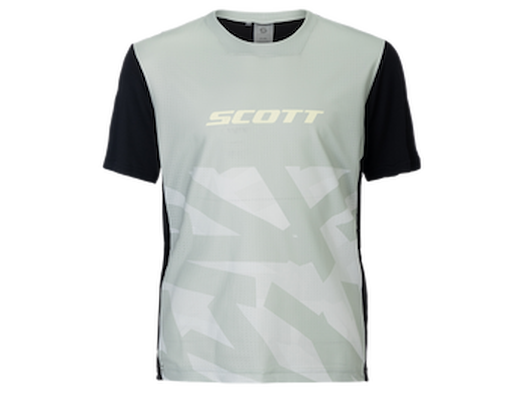 SCOTT Vertic Delta Jr Tee - Cykeltrøje - Korte ærmer - Børn/Junior - Grå - Str. L (152)