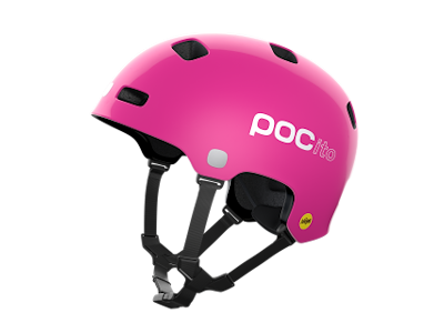 POC POCito Crane Mips Cykelhjelm Pink (Hjelmstørrelse: 55-58 cm)