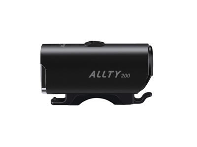 Magicshine - Allty 200 - Forlygte LED - 200 lumen - USB opladelig 