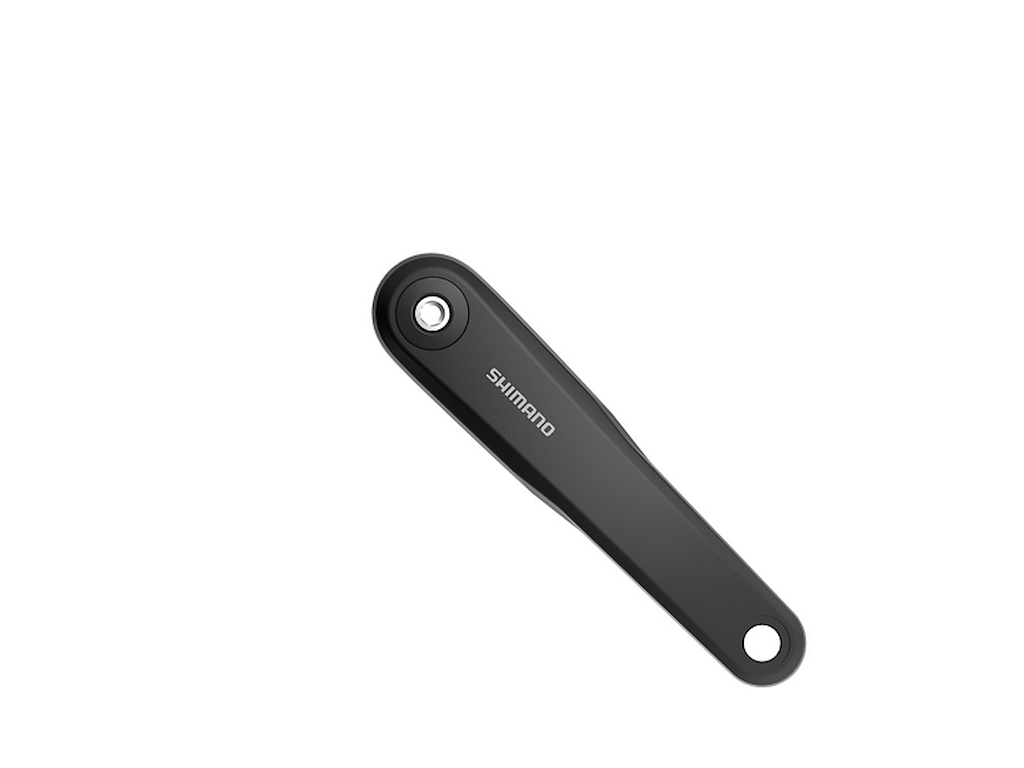 Shimano Pedalarme sæt til E-Bike - Sort - Model FC-UT600-ISIS Bosch