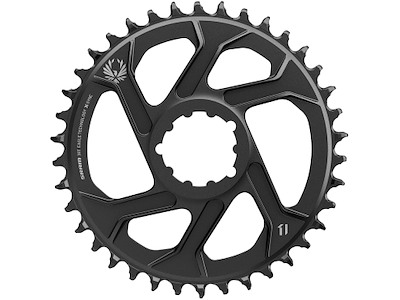 SRAM Eagle X-SYNC II Klinge - Direct mount - 3mm Offset - Aluminum - Sort