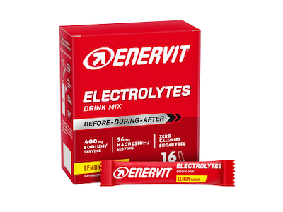 Enervit Sport Elektrolytter - Lemon - 16 x 4 grams poser
