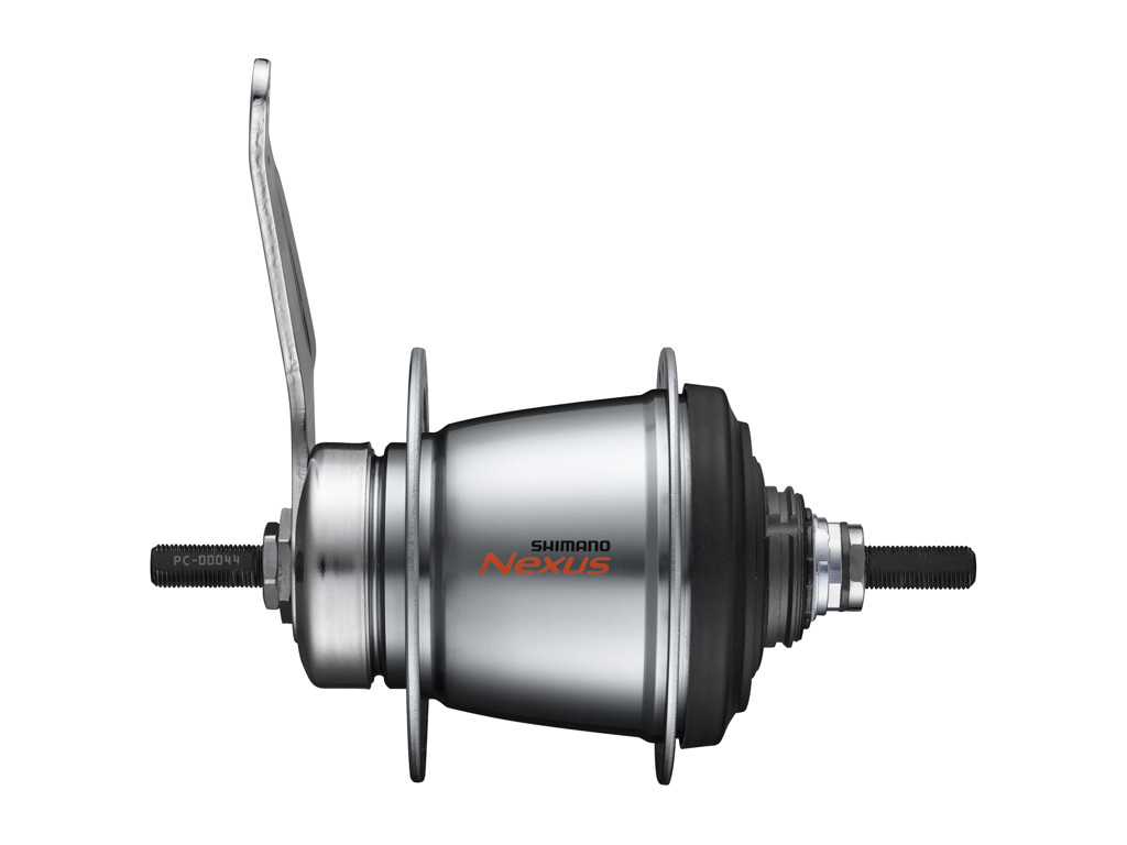 Shimano Nexus - Gearnav med 7 gear og fodbremse - Type SG-C3001-7C - Sølv
