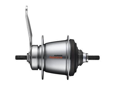 Shimano Nexus - Gearnav med 7 gear og fodbremse - Type SG-C3001-7C - Sølv