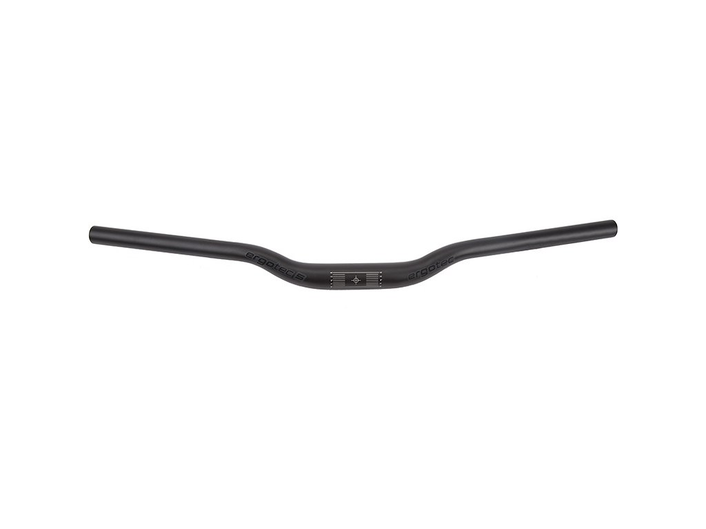 Ergotec Ergo XXL Styr MTB ø31,8mm/700mm bred - Safety level 5 - Sort