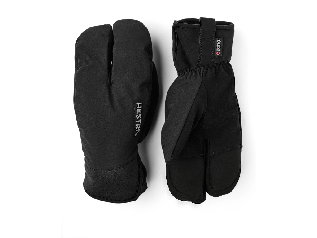 Hestra Czone Mistral Split Cykelhandske Sort 2XL Hestra Czone Mistral Split Cykelhandske Sort 2XL